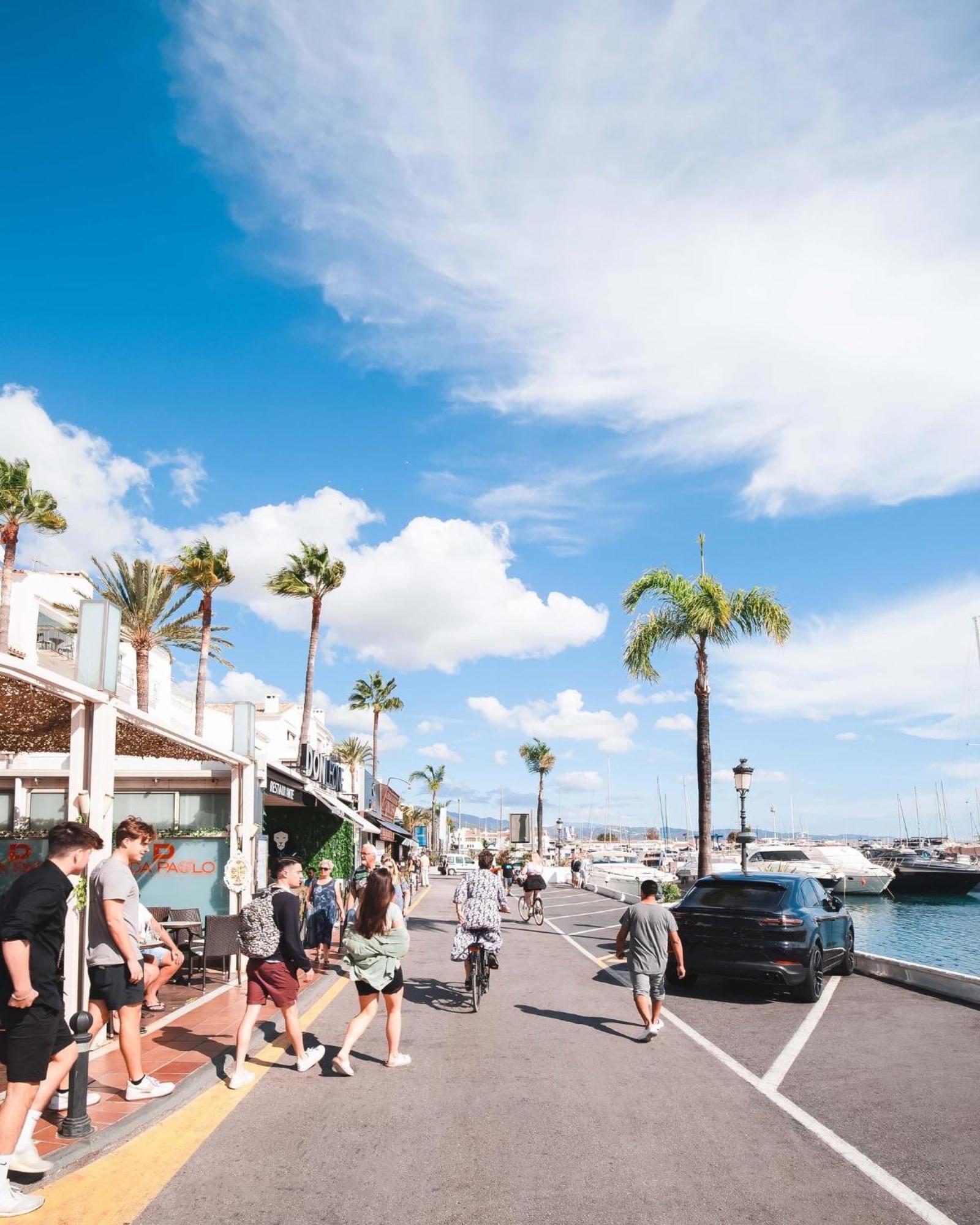 Puerto Banus Crystal Suite Marbella Zewnętrze zdjęcie